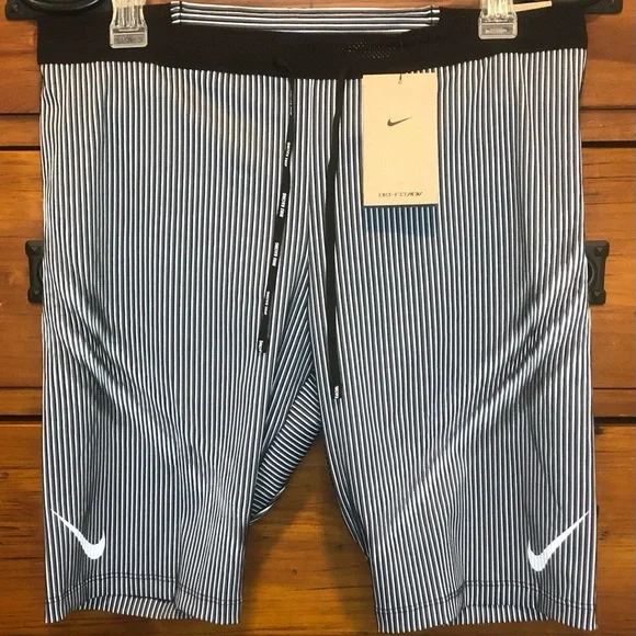 Nike AeroSwift Dri-FIT ADV 1/2-Length Running Tights Men's Size XL FN3369-013